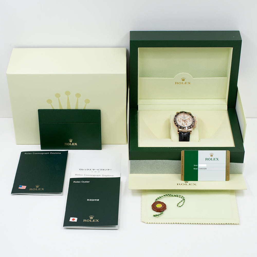 Rolex Daytona 116515LN