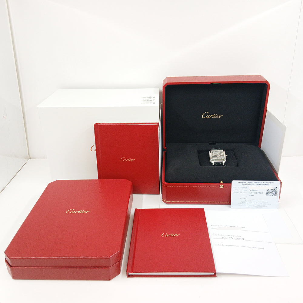 Cartier Santos Dumont WHSA0032