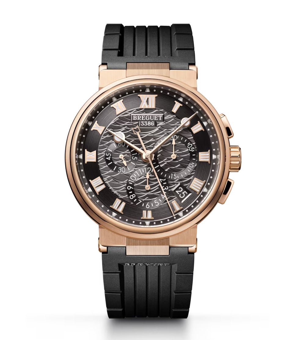 Breguet Marine Chronograph 5527BR/G3/5WV