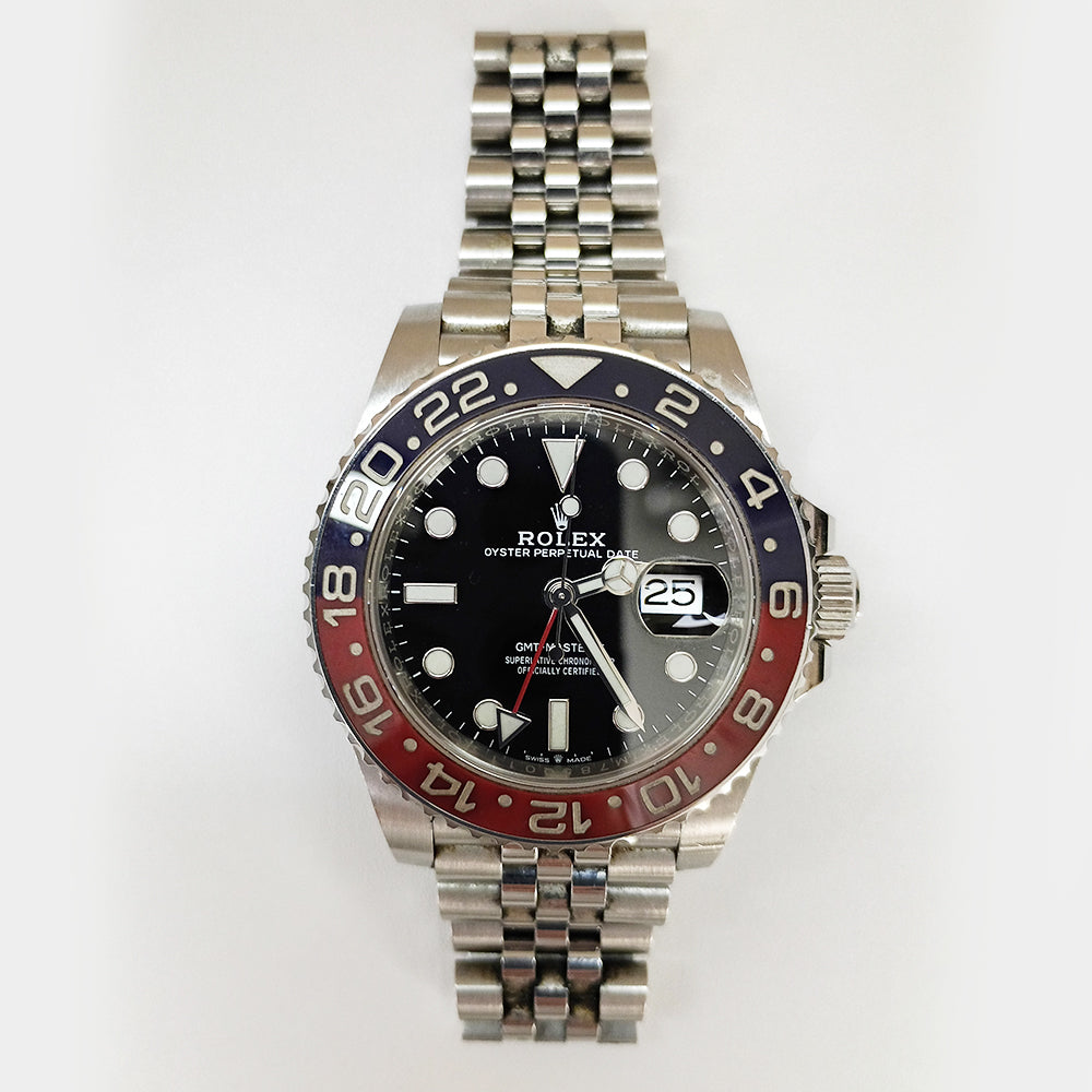Rolex GMT-Master II 126710BLRO