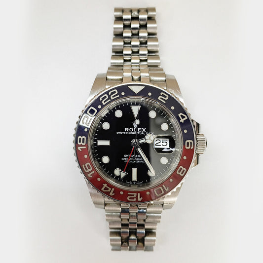 Rolex GMT-Master II 126710BLRO