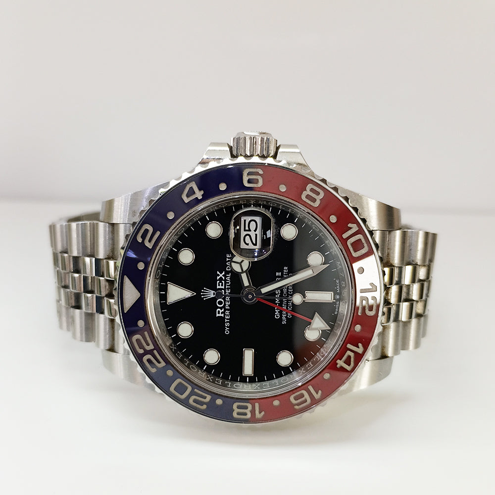 Rolex GMT-Master II 126710BLRO