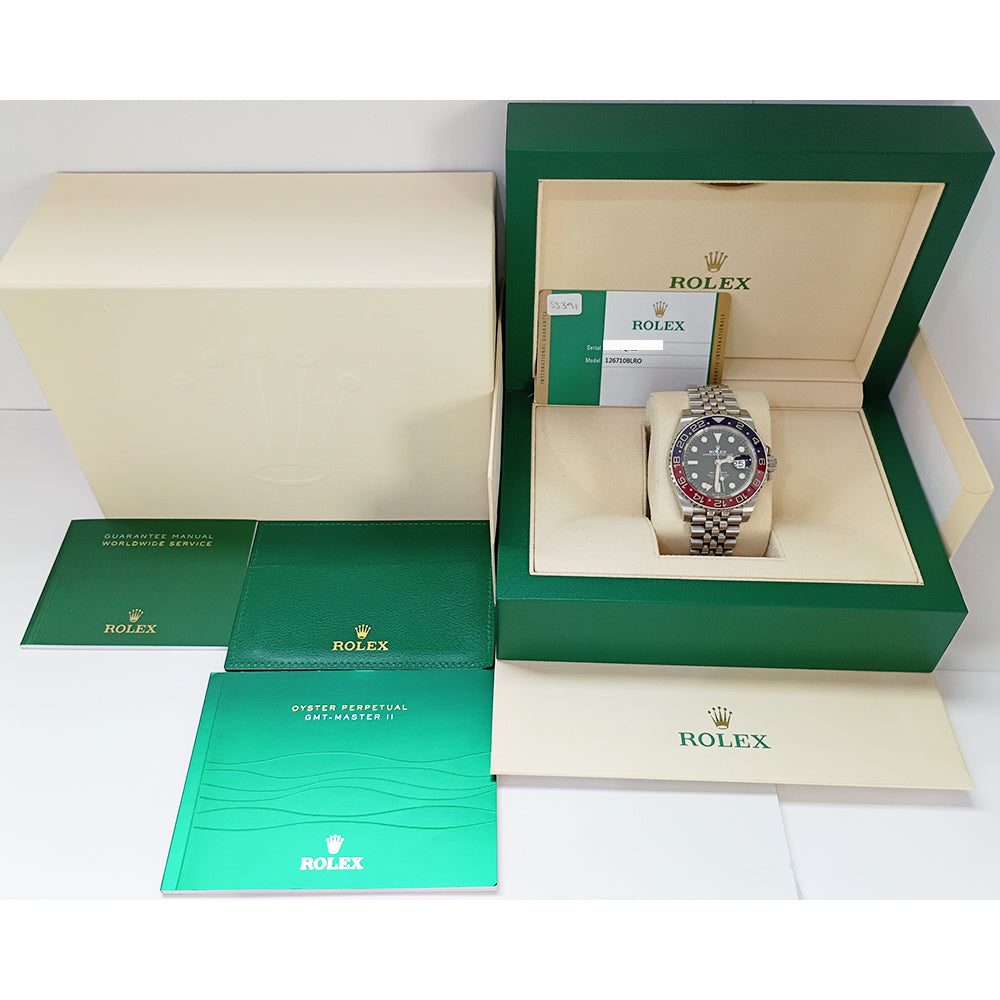 Rolex GMT-Master II 126710BLRO