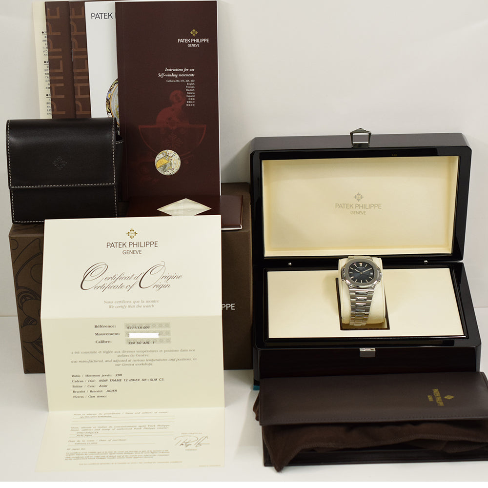 Patek Philippe Nautilus 5711/1A-001