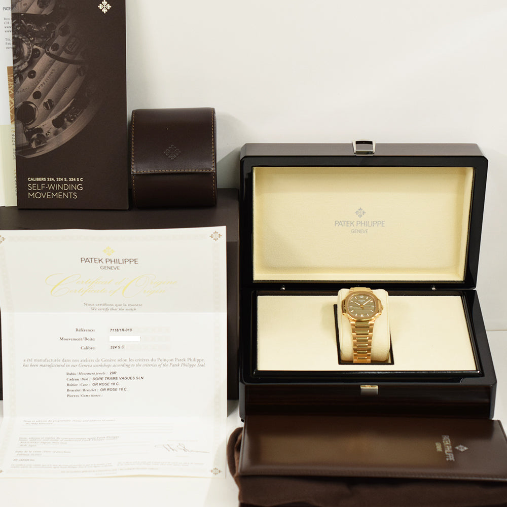 Patek Philippe Nautilus 7118/1R-010