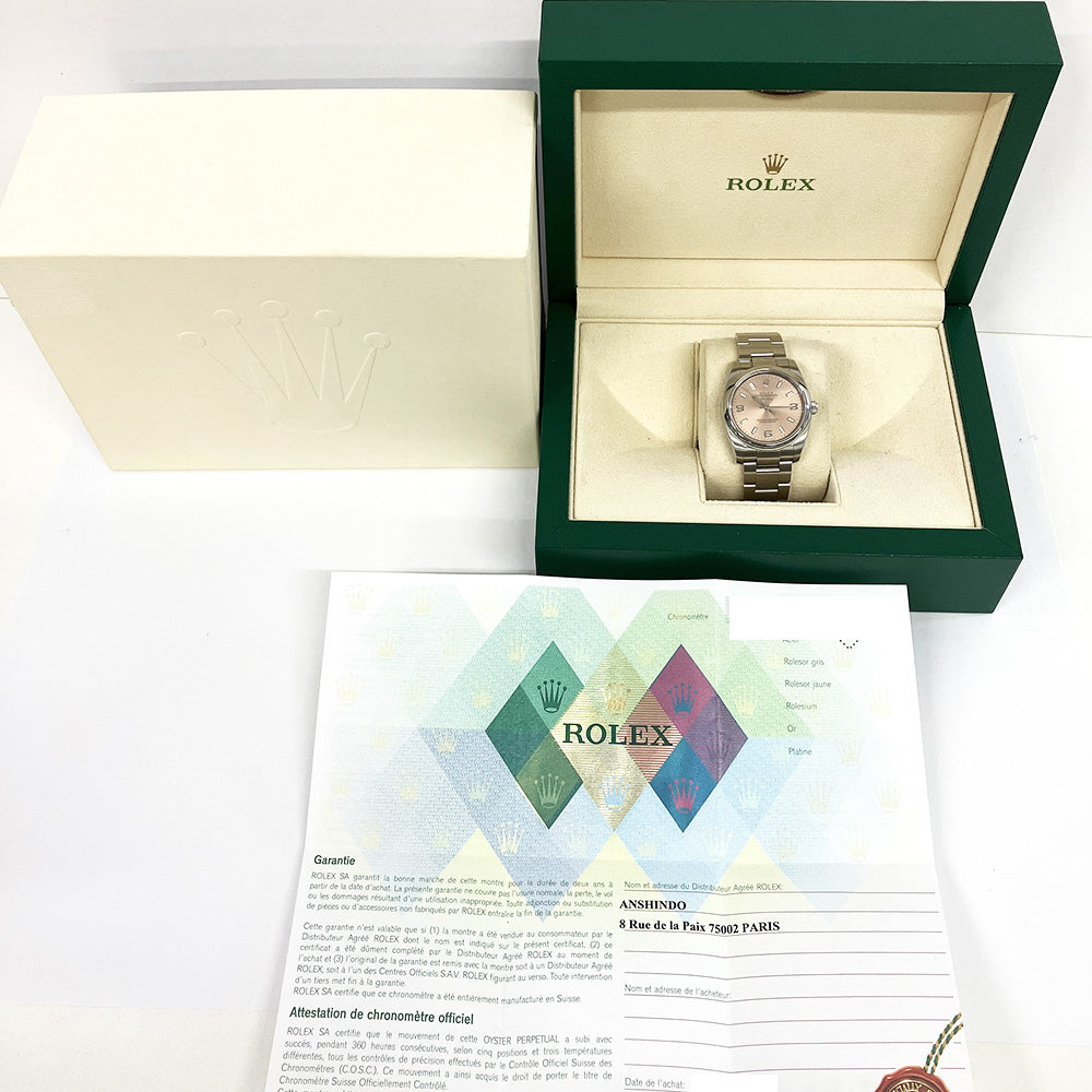 Rolex Air-king 114200