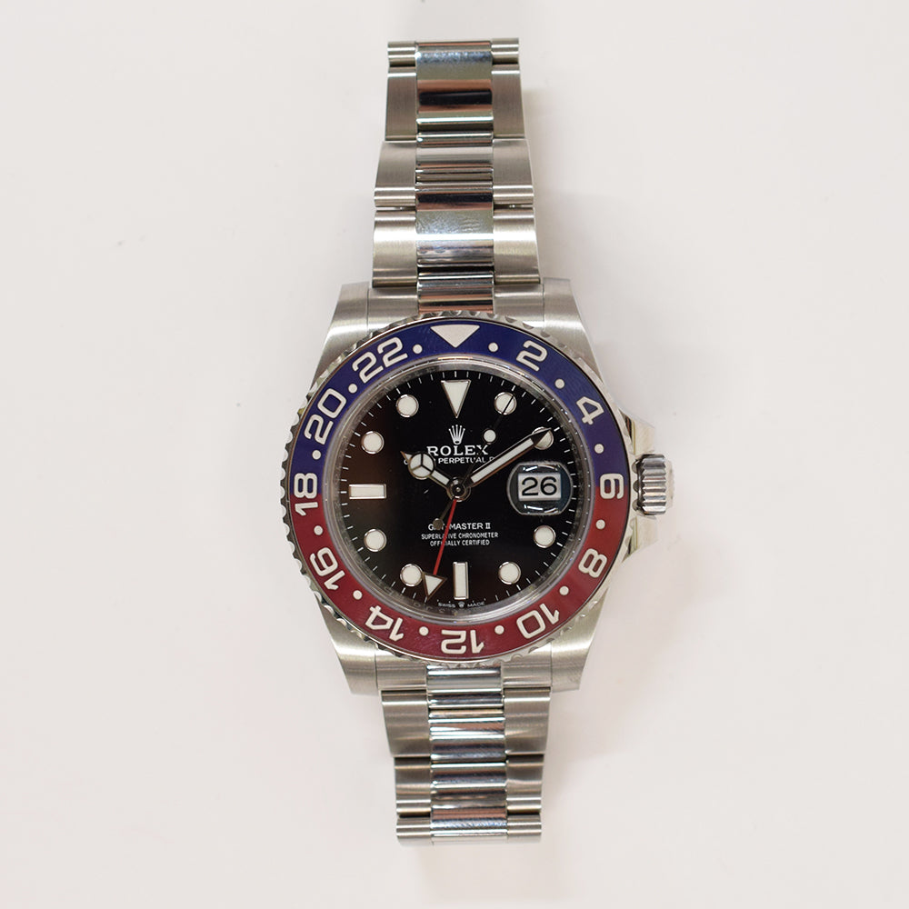 Rolex GMT-Master II 126710BLRO