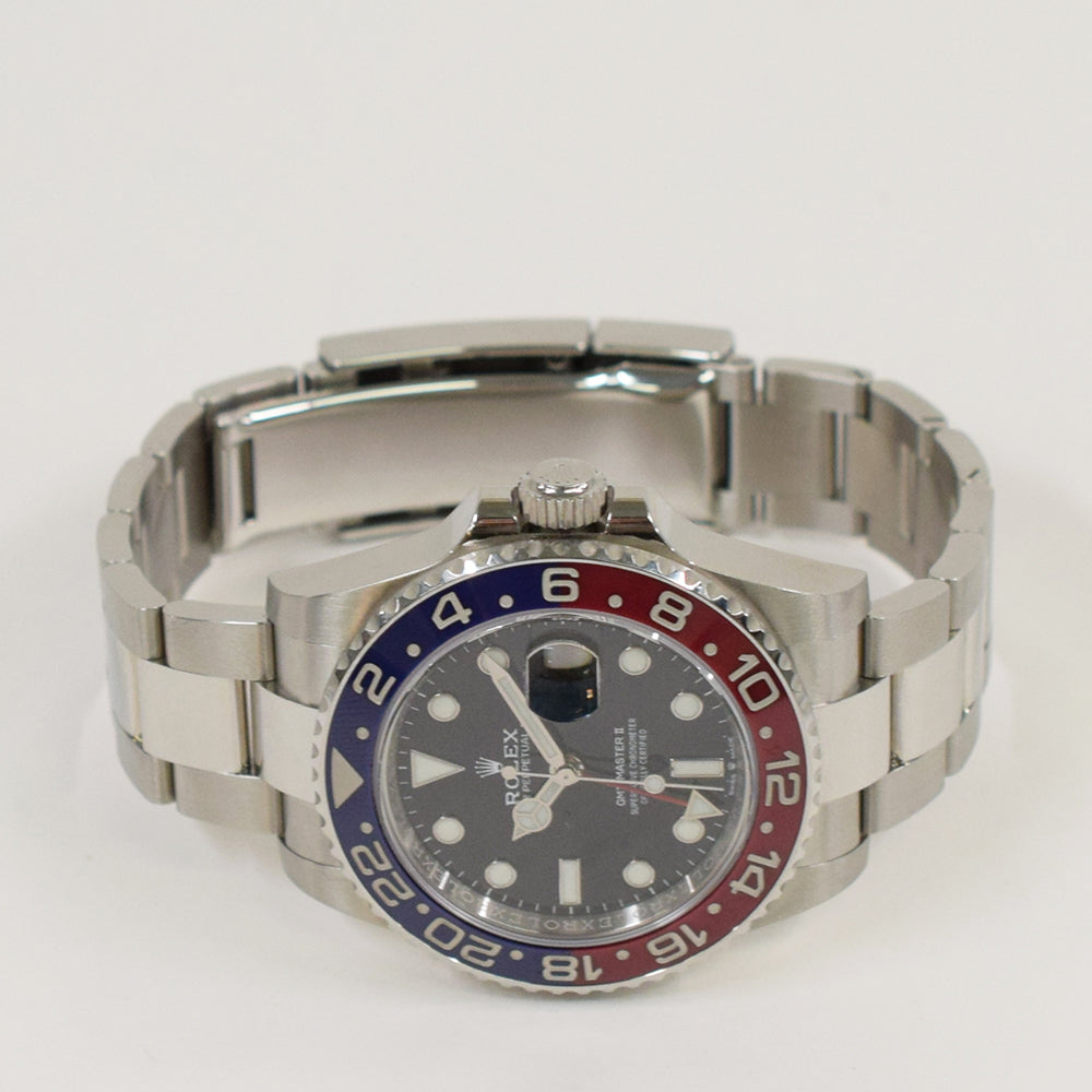 Rolex GMT-Master II 126710BLRO
