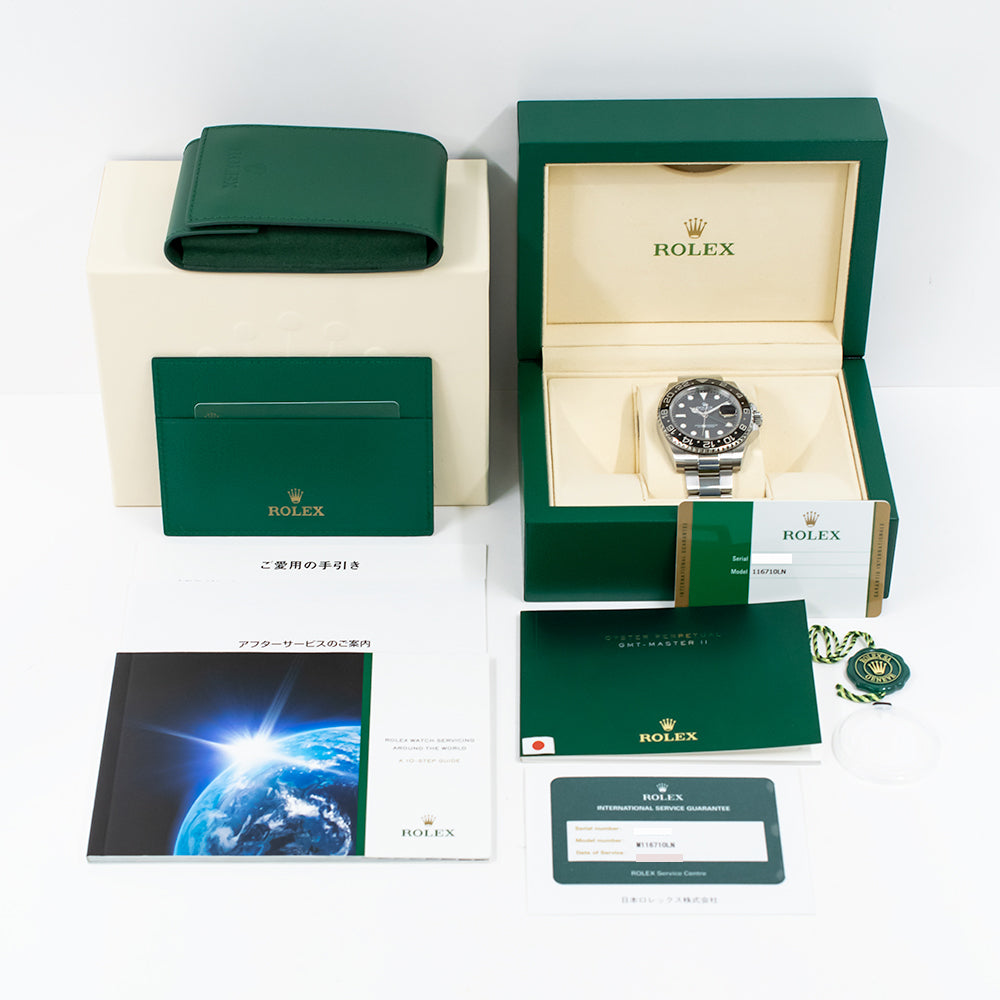 Rolex GMT-Master II 116710LN