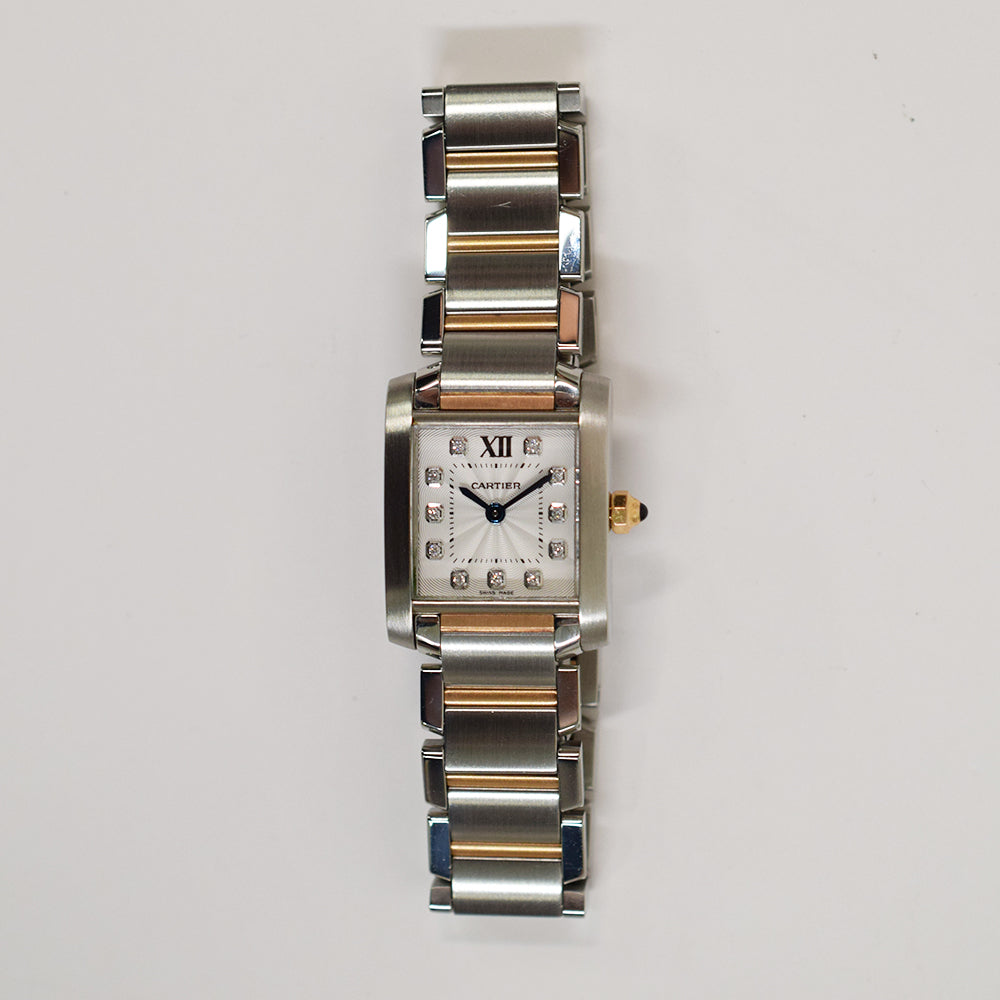 Cartier Tank Francaise WE110004