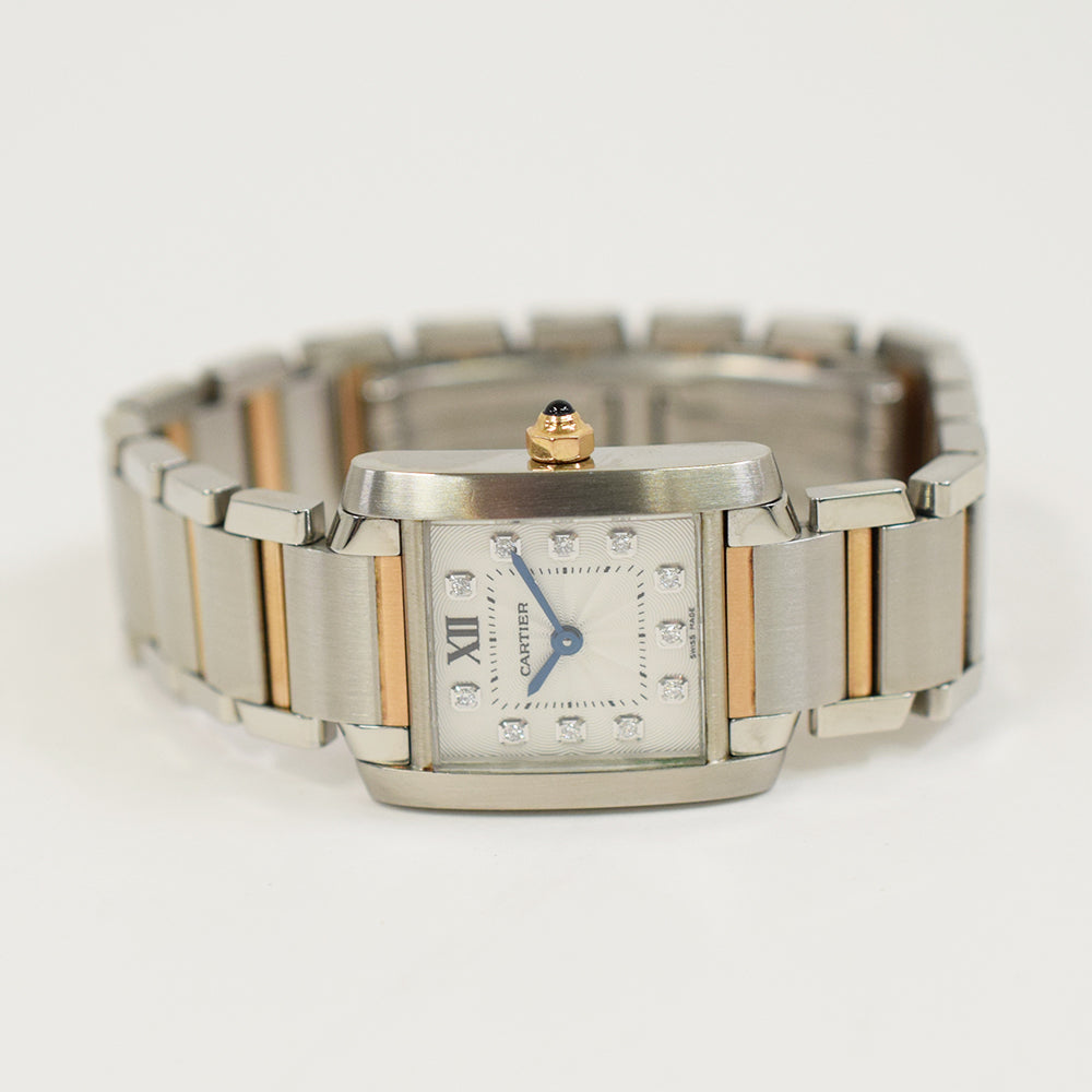 Cartier Tank Francaise WE110004