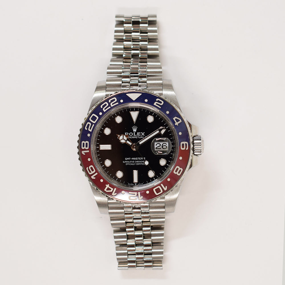 Rolex GMT-Master II 126710BLRO
