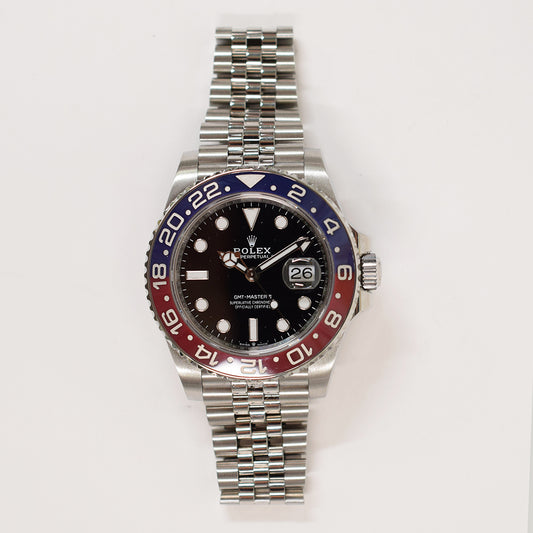 Rolex GMT-Master II 126710BLRO