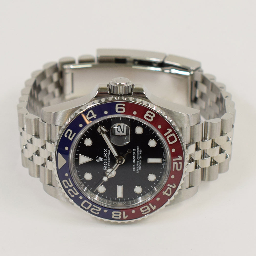 Rolex GMT-Master II 126710BLRO