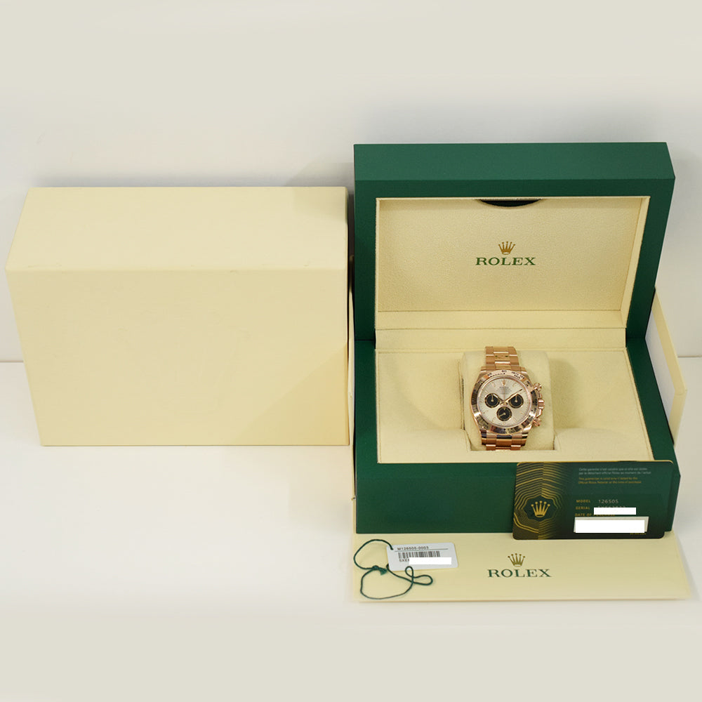 Rolex Daytona 126505