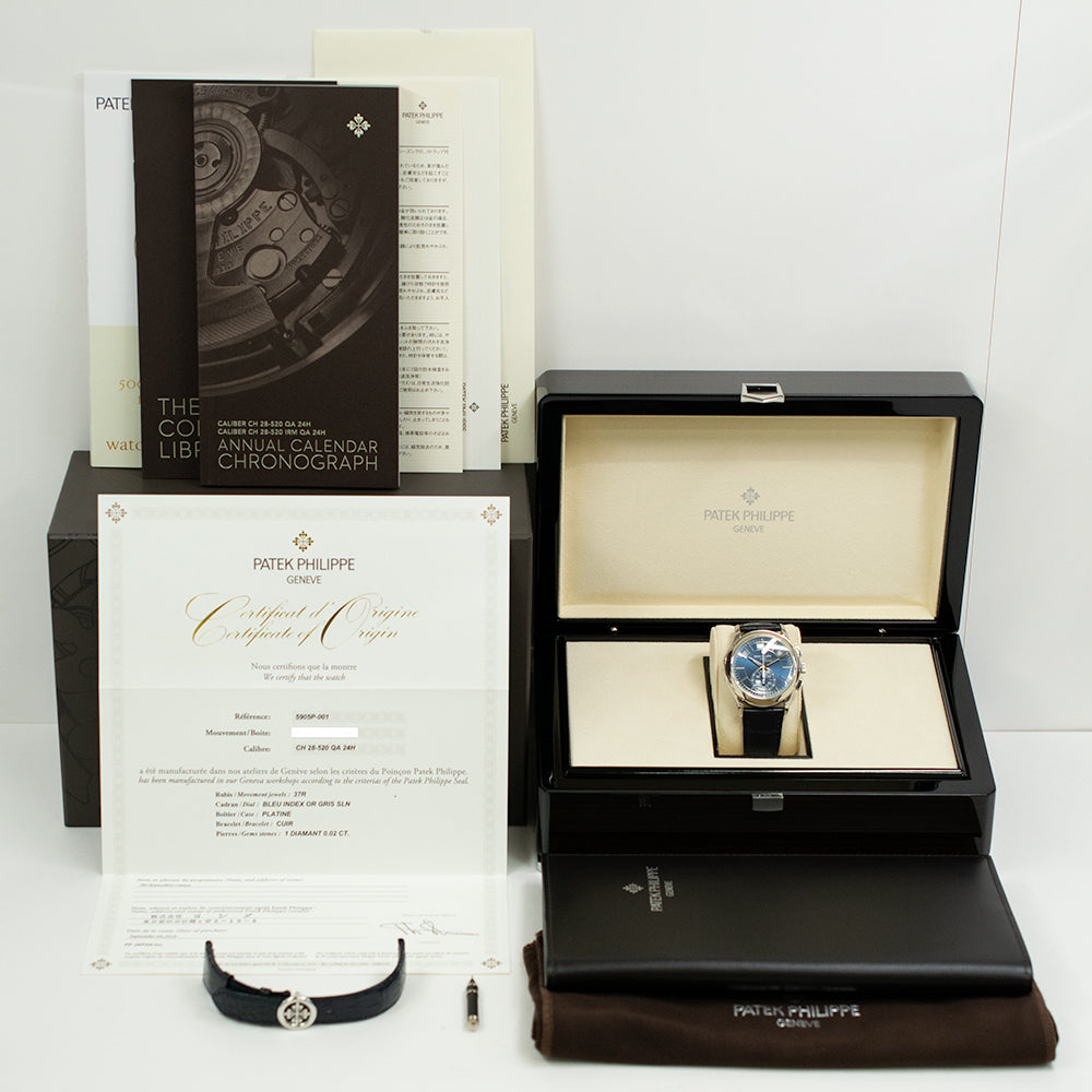 Patek Philippe Complications 5905P-001