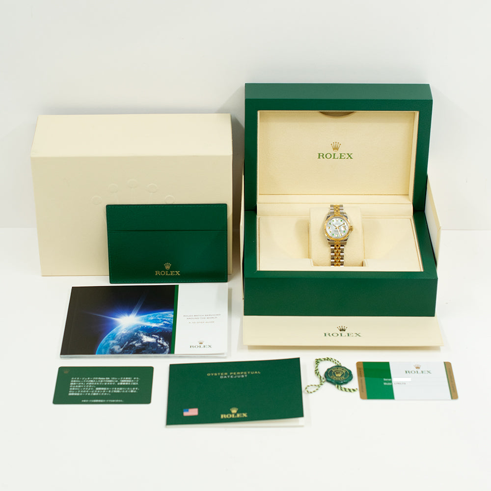 Rolex Lady-Datejust 179173NGE