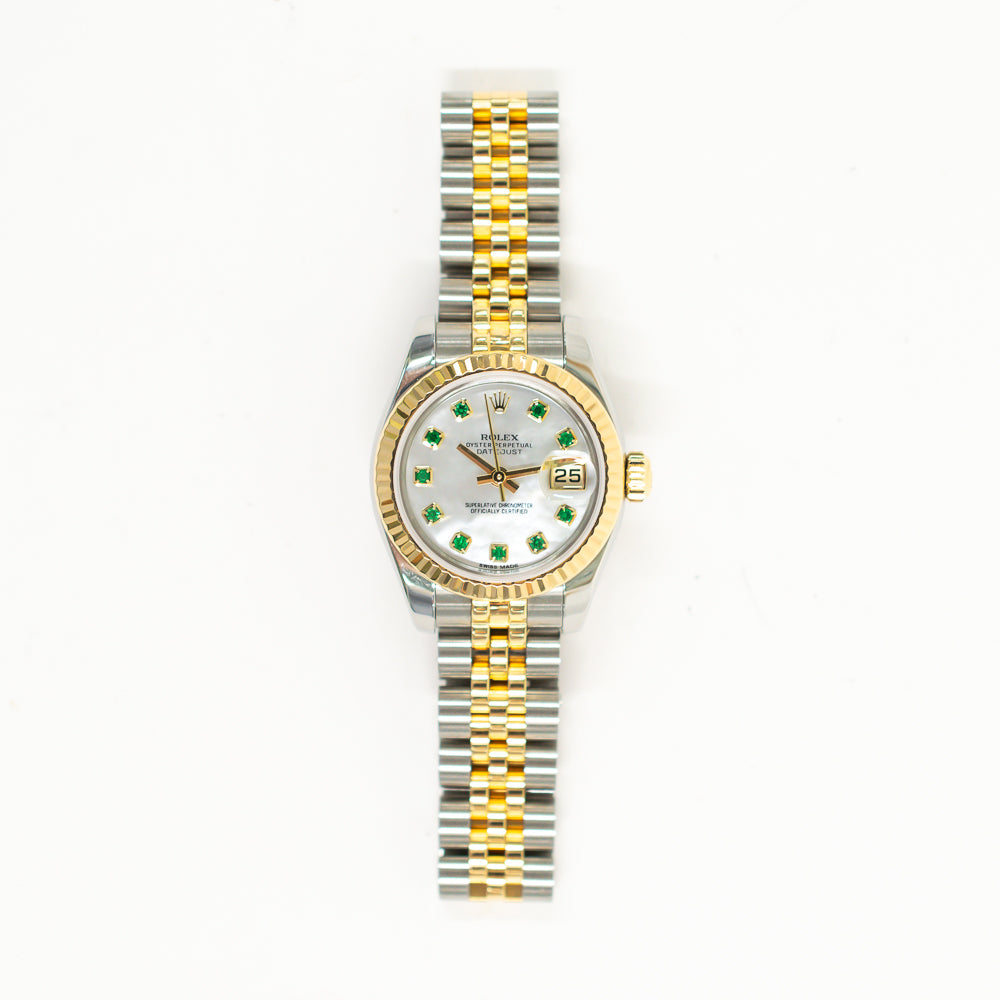 Rolex Lady-Datejust 179173NGE
