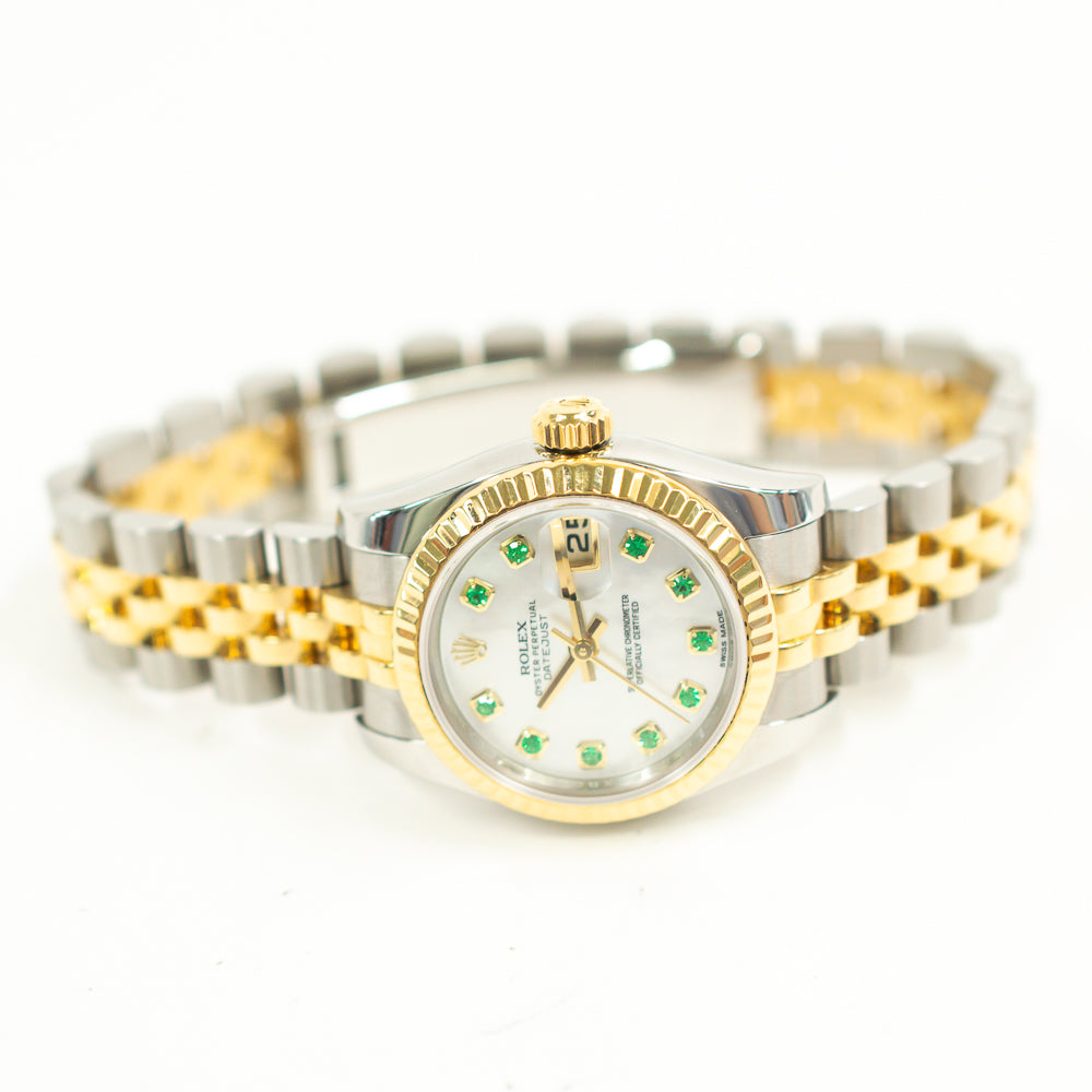 Rolex Lady-Datejust 179173NGE