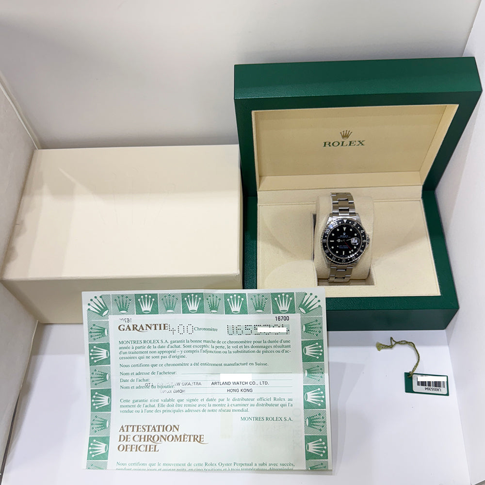 Rolex GMT-Master 16700