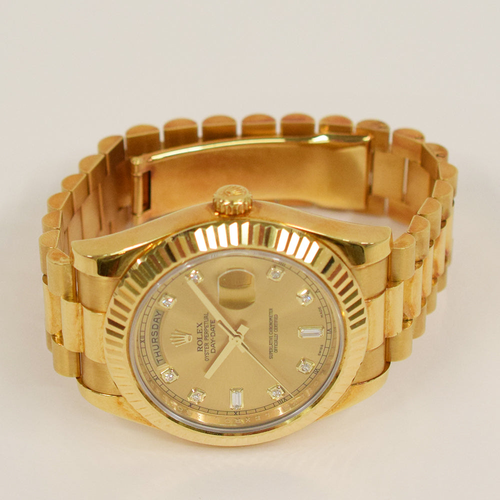 Rolex Day-Date II 218238A