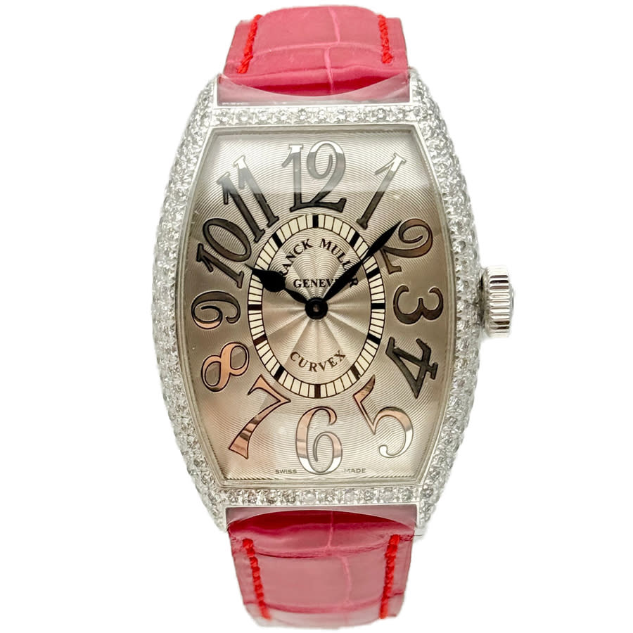 Franck Muller Cintrée Curvex 5852 QZ D