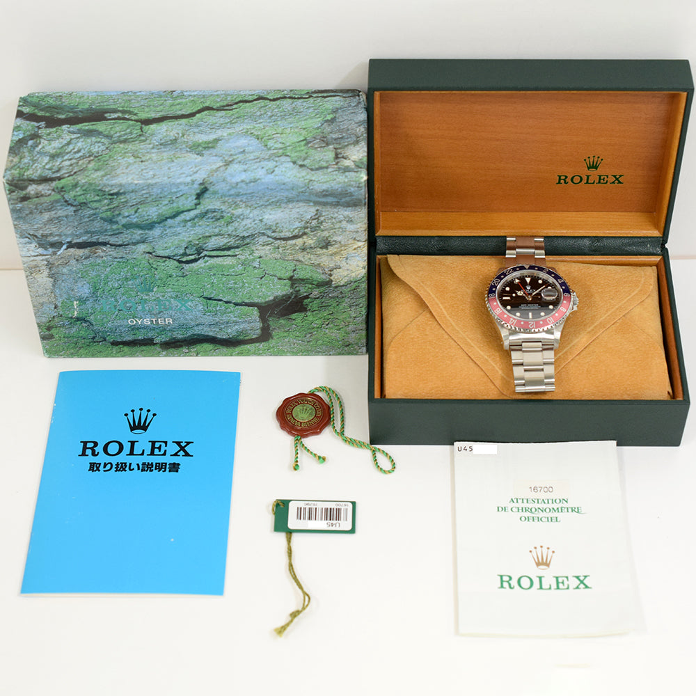 Rolex Gmt-master 16700