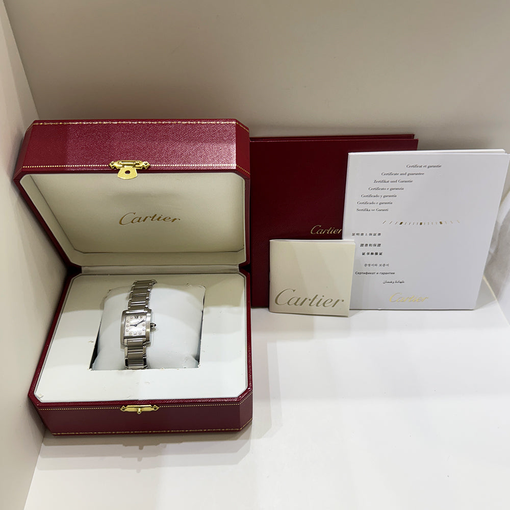 Cartier Tank Française WE110006