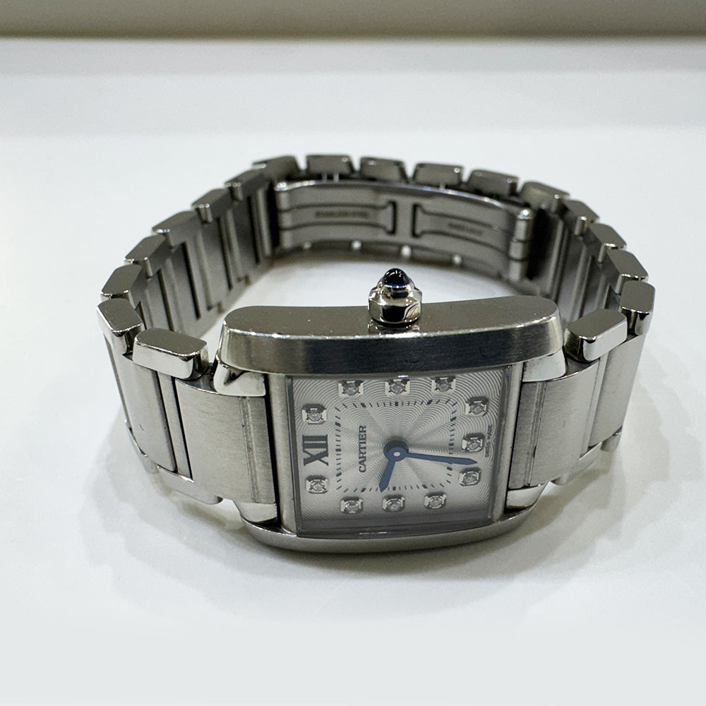 Cartier Tank Française WE110006