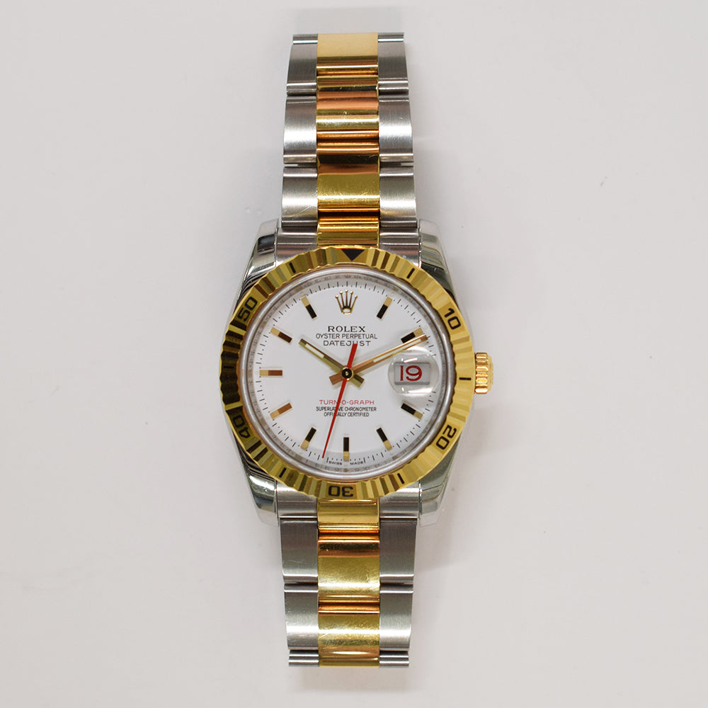Rolex Datejust Turn-O-Graph 116263