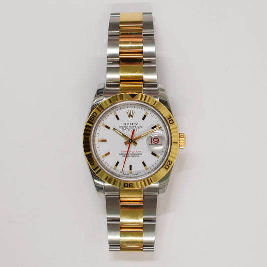 Rolex Datejust Turn-O-Graph 116263