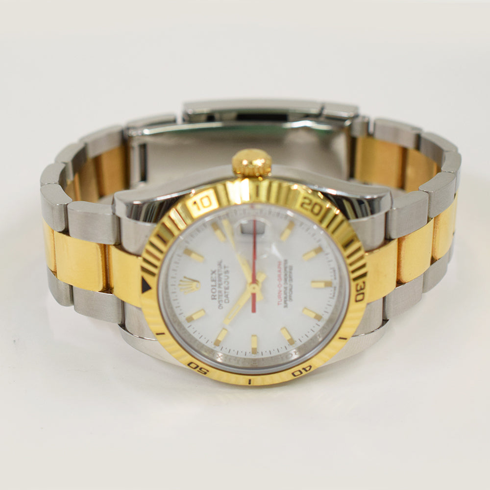 Rolex Datejust Turn-O-Graph 116263