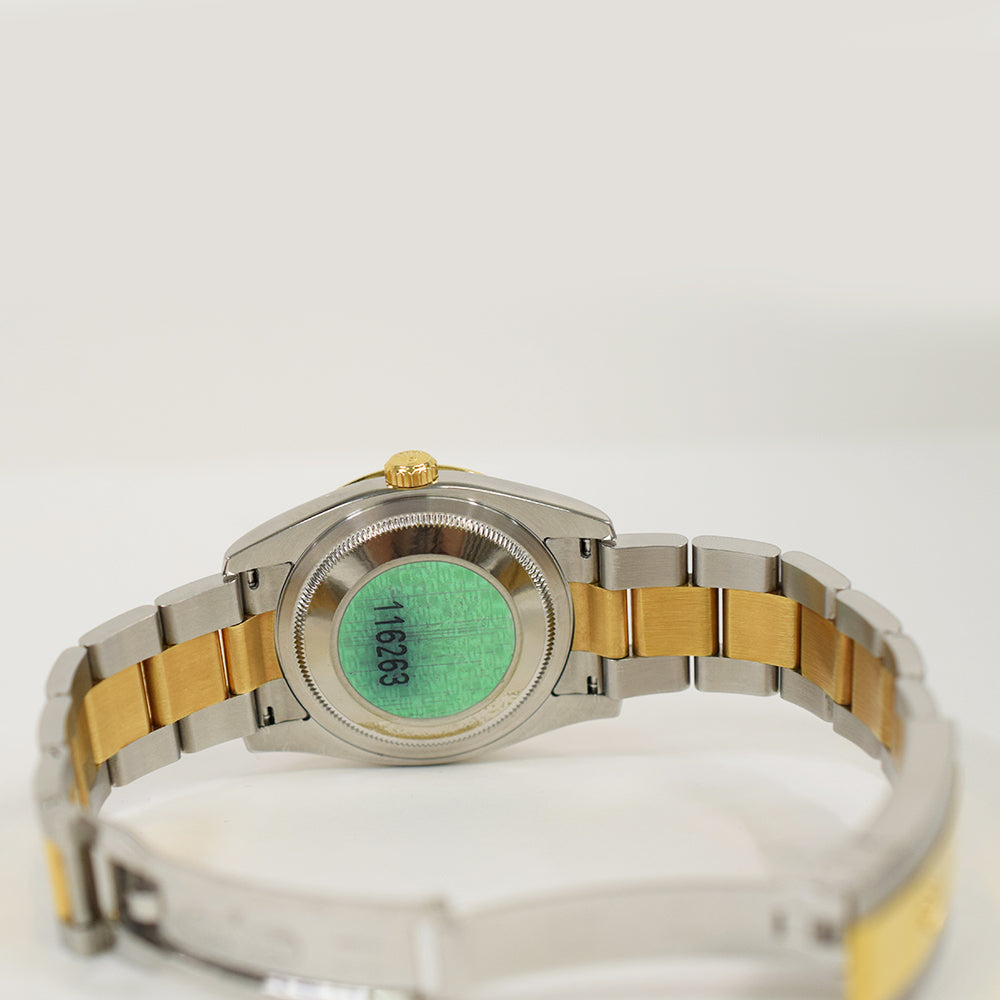 Rolex Datejust Turn-O-Graph 116263