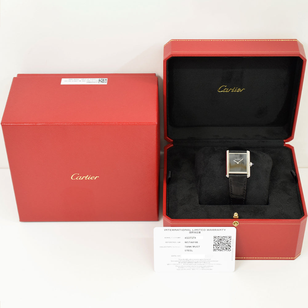 Cartier Tank Must WSTA0108