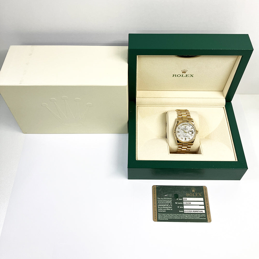Rolex Day-Date 36 118238