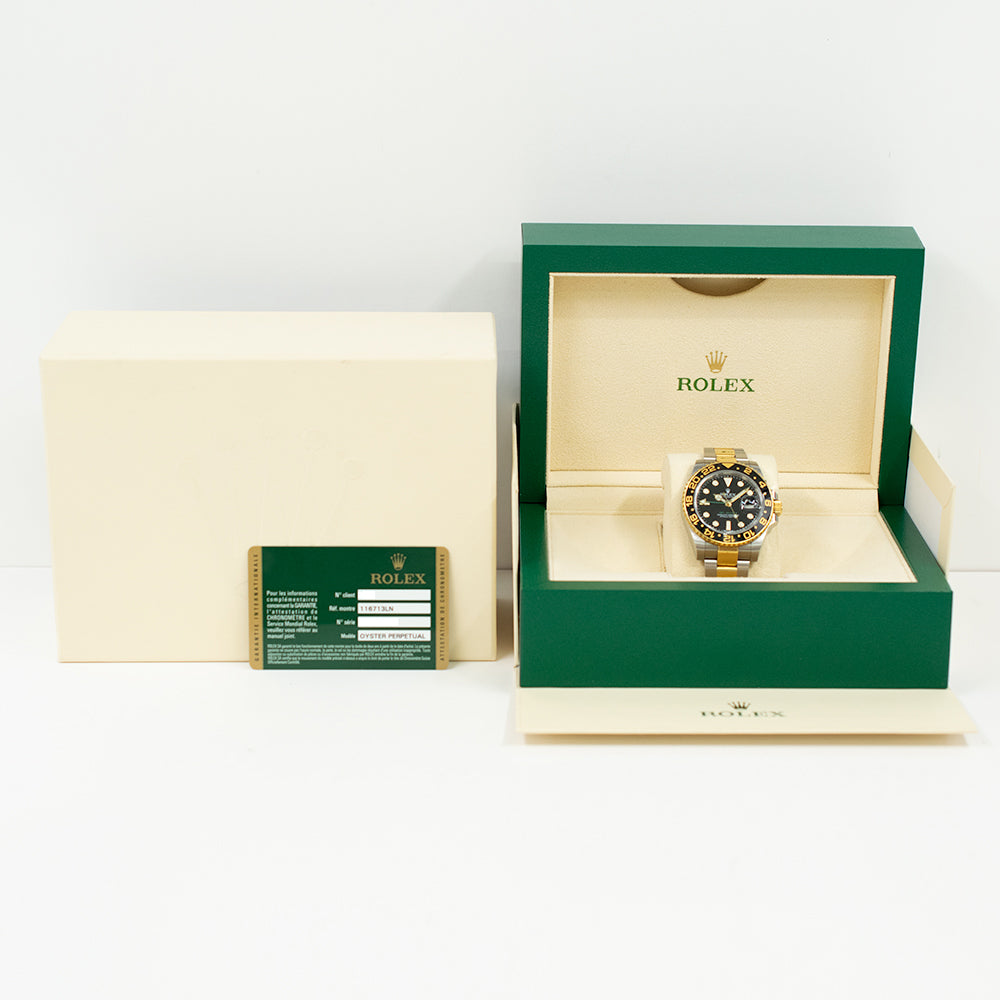 Rolex GMT-Master II 116713LN