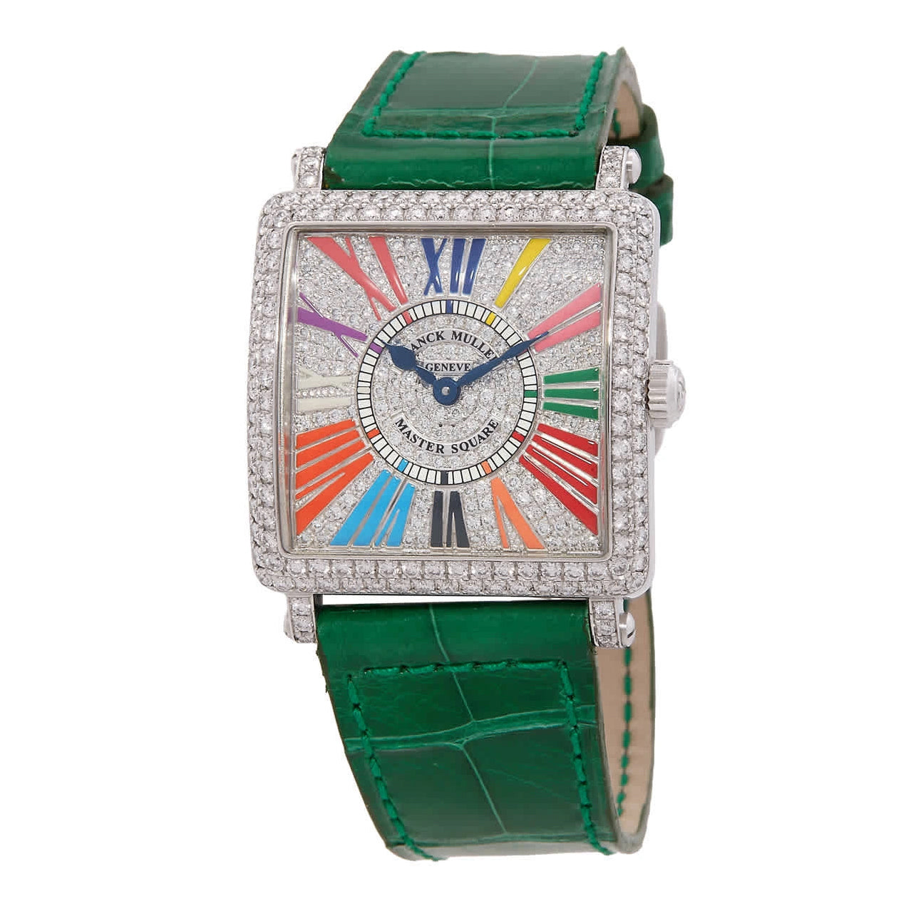 Franck Muller Master Square 6002 L QZ D CD