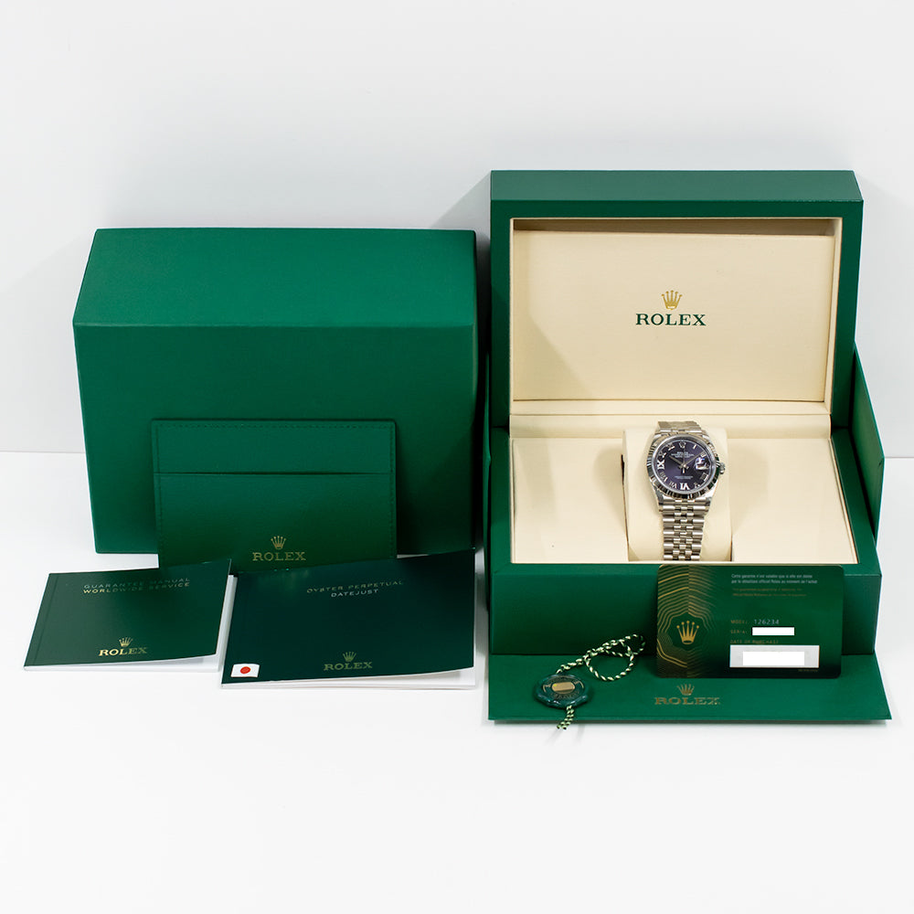 Rolex Datejust 36 126234