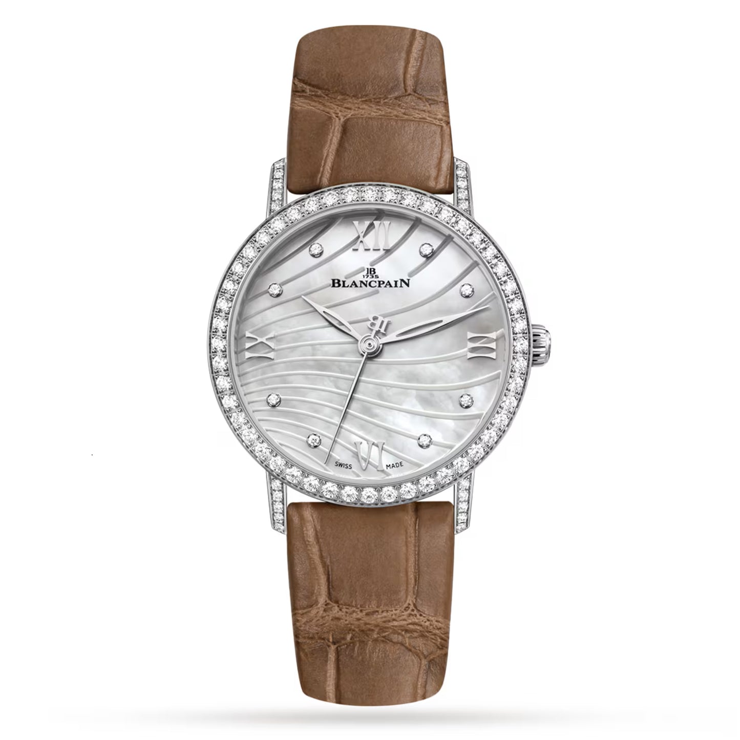 Blancpain Villeret Ultraplate 6104-4654-55A