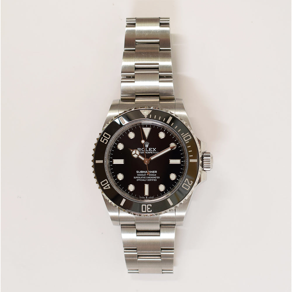 Rolex Submariner (No Date) 124060