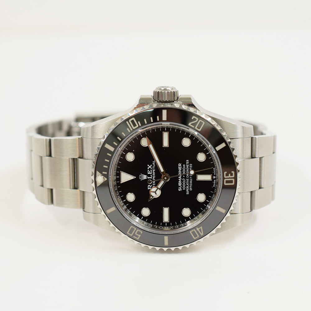Rolex Submariner (No Date) 124060