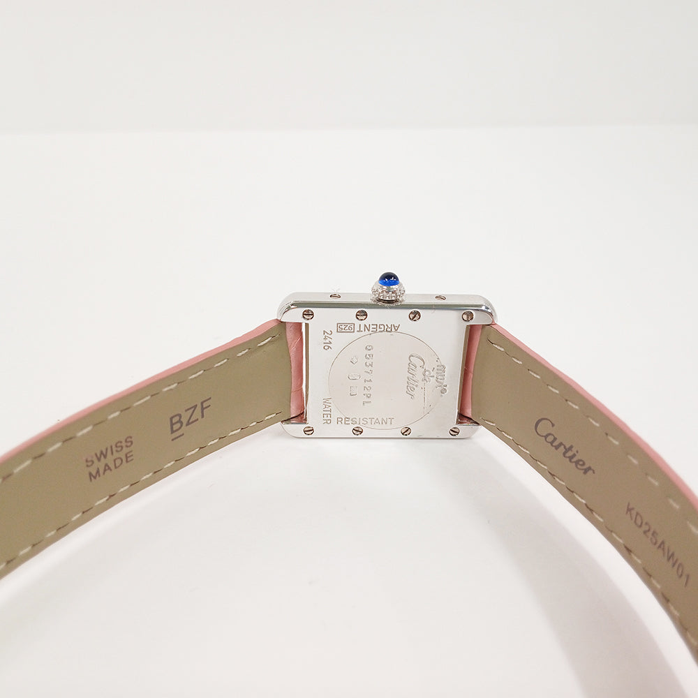 Cartier Must Tank SM 2000 Christmas Limited Edition W1016130