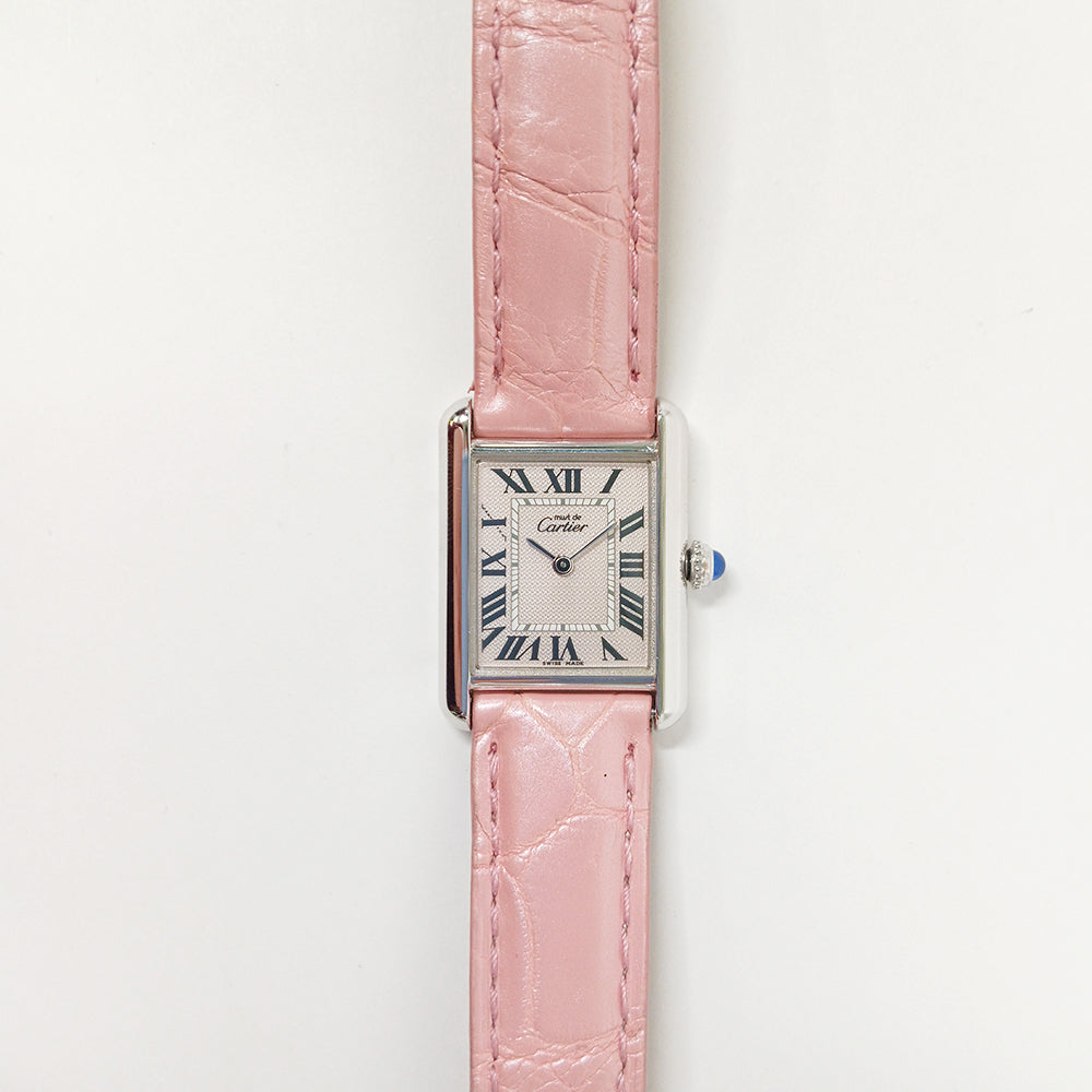 Cartier Must Tank SM 2000 Christmas Limited Edition W1016130