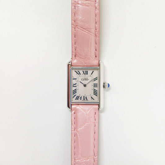 Cartier Must Tank SM 2000 Christmas Limited Edition W1016130