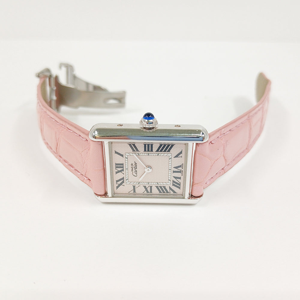 Cartier Must Tank SM 2000 Christmas Limited Edition W1016130