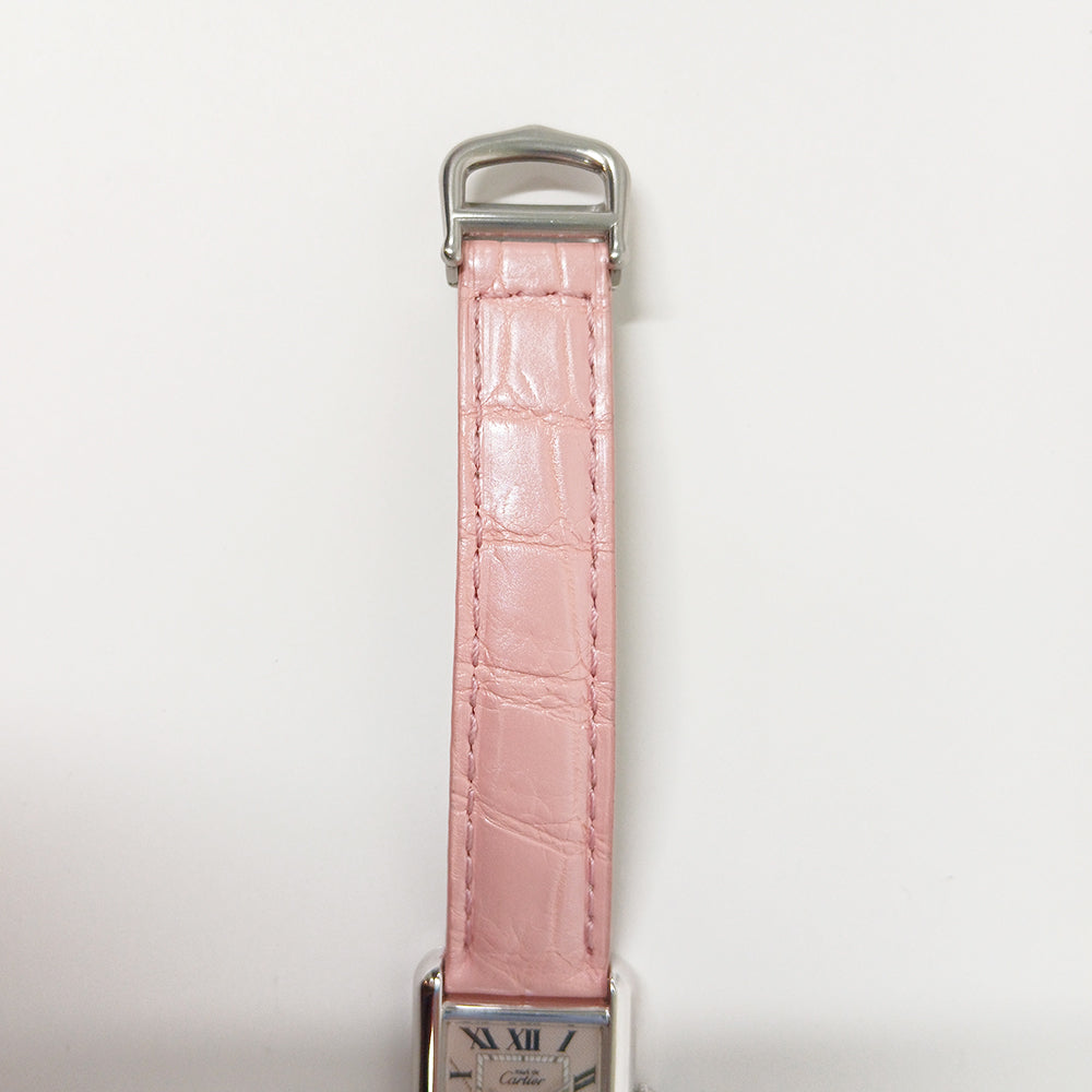 Cartier Must Tank SM 2000 Christmas Limited Edition W1016130