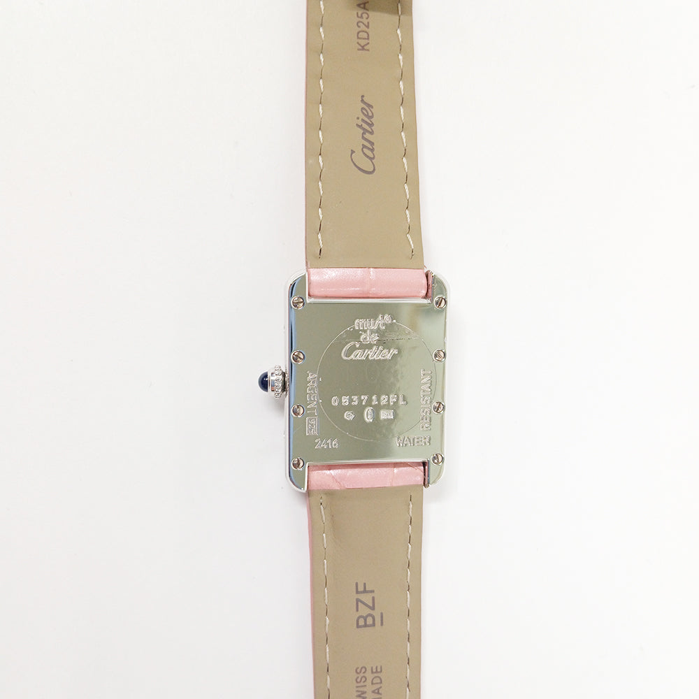 Cartier Must Tank SM 2000 Christmas Limited Edition W1016130