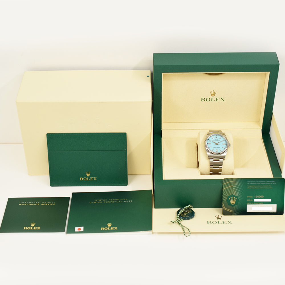 Rolex Oyster Perpetual 36 126000