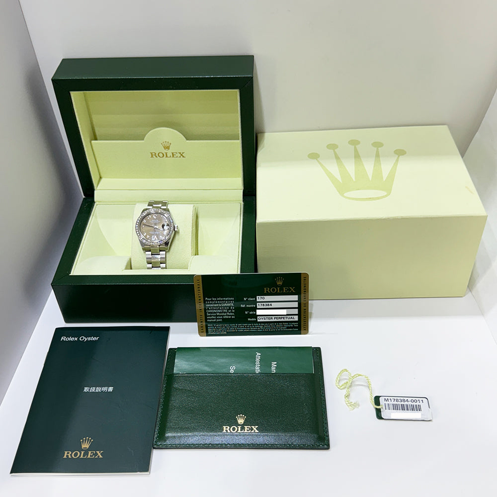 Rolex Datejust 31 178384