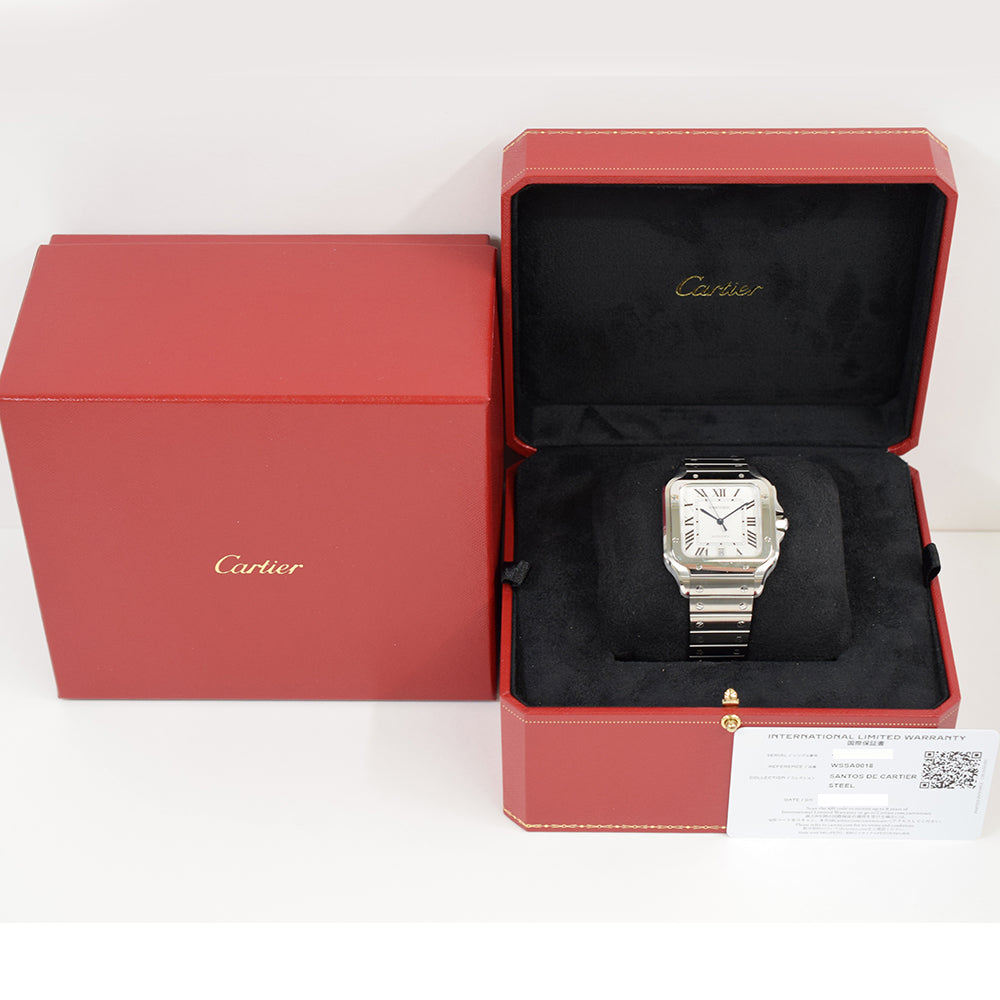 Cartier Santos De Cartier WSSA0018